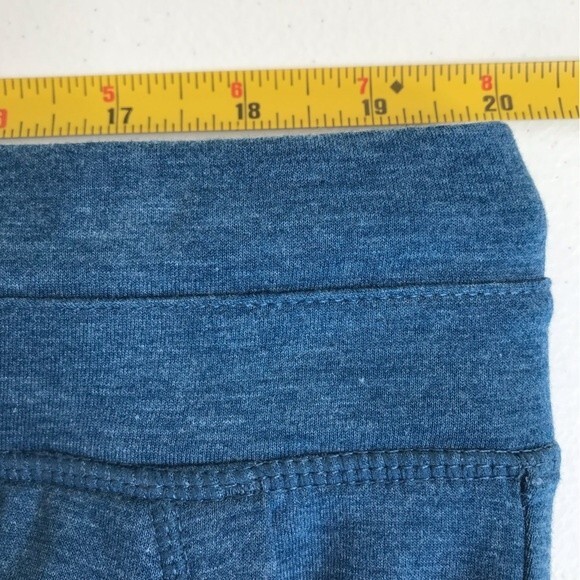 32 Degrees Cool Fleece Shorts Heather Blue 4 Inch Inseam Women Size Large - Picture 9 of 14